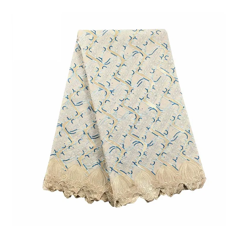 African Lace Fabrics High Quality 100 % Cotton Voile Fabric 063 Khaki Swiss Voile Lace In Switzerland
African Lace Fabrics High Quality 100 % Cotton Voile Fabric 063 Khaki Swiss Voile Lace In Switzerland