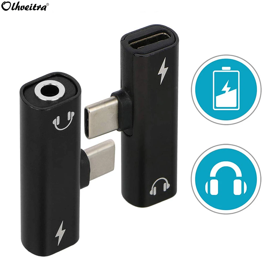 Olhveitra 2 in 1 Type C to 3.5mm Adapter Charger AUX Audio Jack Headphone Converter Oneplus For Huawei Samsung Charging Earphone
Olhveitra 2 in 1 Type C to 3.5mm Adapter Charger AUX Audio Jack Headphone Converter Oneplus For Huawei Samsung Charging Earphone