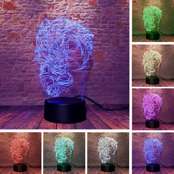 Dragon Ball Super Figure 3D Illusion LED NightLight 7 Colors Chinging Light Dragon Ball Z Anime Figma Model Toys
Dragon Ball Super Figure 3D Illusion LED NightLight 7 Colors Chinging Light Dragon Ball Z Anime Figma Model Toys