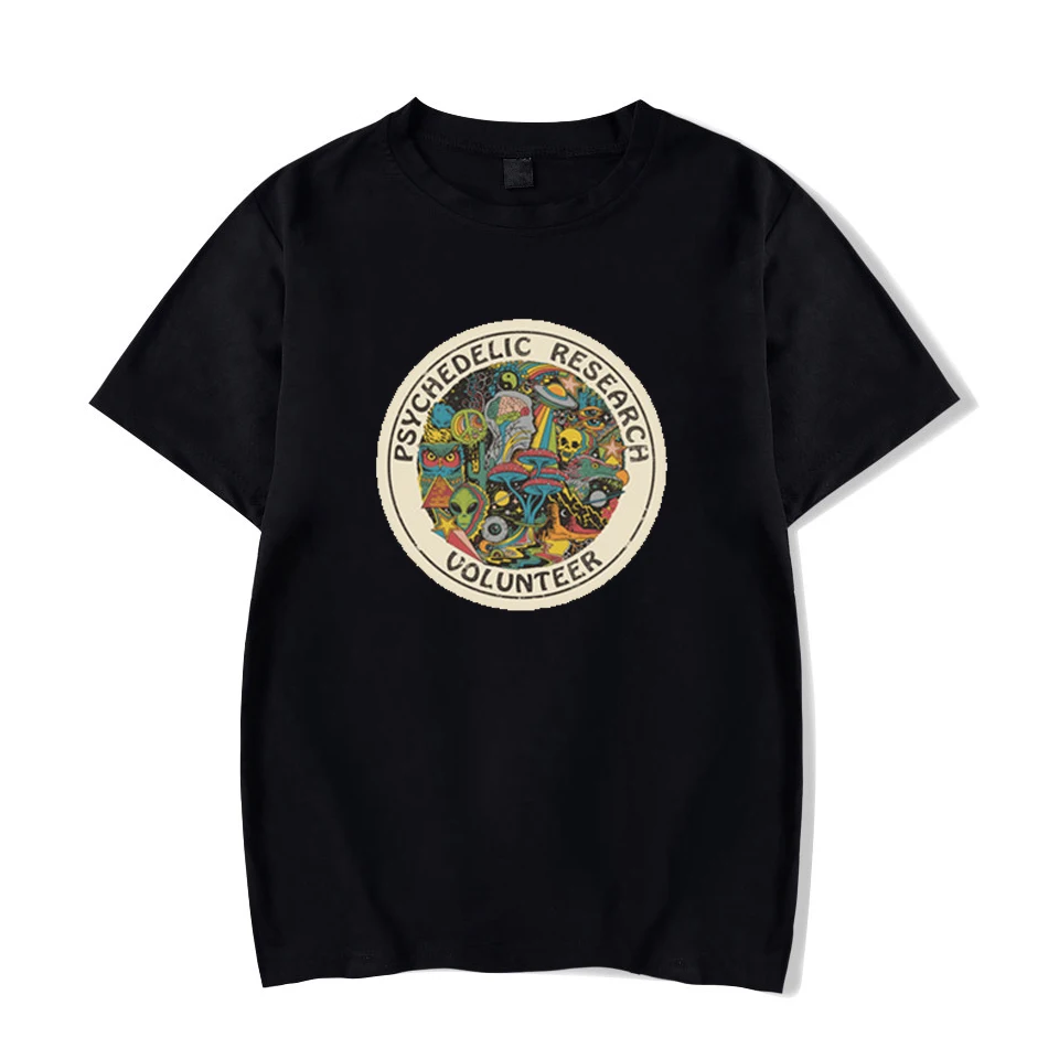 2019 latest design Psychedelic Research Volunteer short sleeve T shirts men Vintage funny t-shirt 100% cotton soft Tee shirt
2019 latest design Psychedelic Research Volunteer short sleeve T shirts men Vintage funny t-shirt 100% cotton soft Tee shirt