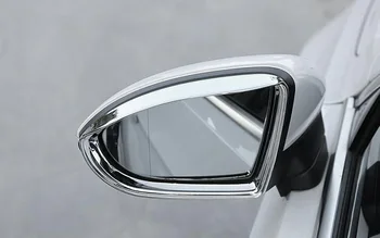 Fit For Golf 7 MK7 2014 2015 ABS Chrome Car rearview mirror block rain eyebrow cover trim accessories car styling 2pcs
Fit For Golf 7 MK7 2014 2015 ABS Chrome Car rearview mirror block rain eyebrow cover trim accessories car styling 2pcs