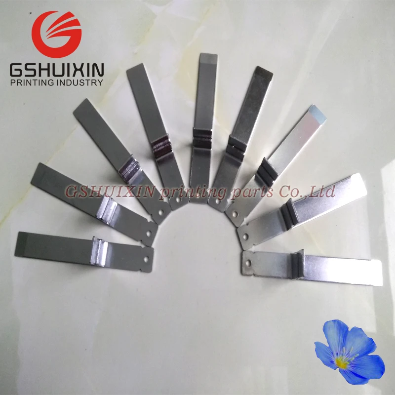 5pcs 42.015.240 GTO guide strap sheet stop for Heidelberg spare parts gto part 42.015.240
5pcs 42.015.240 GTO guide strap sheet stop for Heidelberg spare parts gto part 42.015.240