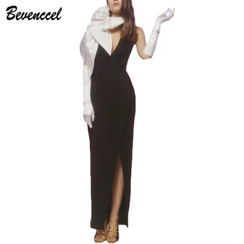 New Chic Women Sexy Cocktail Party Dress Sleeveless White Black Bow Split Bodycon Night Out Club Women Dress Vestidos
New Chic Women Sexy Cocktail Party Dress Sleeveless White Black Bow Split Bodycon Night Out Club Women Dress Vestidos