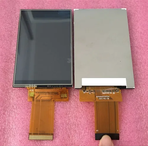 3.5 inch 40P 262K SPI TFT LCD Touch Screen ILI9481 Drive IC Compatible ILI9488 320(RGB)*480 8/16Bit MCU 8080 Interface
3.5 inch 40P 262K SPI TFT LCD Touch Screen ILI9481 Drive IC Compatible ILI9488 320(RGB)*480 8/16Bit MCU 8080 Interface