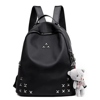 2020 New Women Backpack Female SchoolBag Preppy Style Backpack For Teenage girls Black Bagpack Ladies Travel Bag Back Pack
2020 New Women Backpack Female SchoolBag Preppy Style Backpack For Teenage girls Black Bagpack Ladies Travel Bag Back Pack