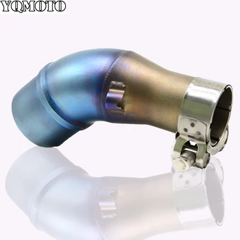 Moto Exhaust Motorcycle Middle Connect Mid Tube Adapter Pipe For Yamaha R 3 R 25 R 30 R 250 R 350 R3 R25 30 R250 2015 2016
Moto Exhaust Motorcycle Middle Connect Mid Tube Adapter Pipe For Yamaha R 3 R 25 R 30 R 250 R 350 R3 R25 30 R250 2015 2016