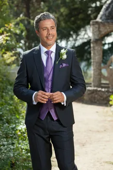 Custom Made Groom Tuxedo Black Groomsmen Peak Lapel Wedding/Dinner Suits Best Man Bridegroom (Jacket+Pants+Tie+Vest) B494
Custom Made Groom Tuxedo Black Groomsmen Peak Lapel Wedding/Dinner Suits Best Man Bridegroom (Jacket+Pants+Tie+Vest) B494