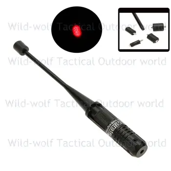 Tactical 4 Adjustable Adapters 0.22 - 0.50 five Caliber Rifle Red Dot Laser Bore sighter Laser Scope Boresighter Collimator Kit
Tactical 4 Adjustable Adapters 0.22 - 0.50 five Caliber Rifle Red Dot Laser Bore sighter Laser Scope Boresighter Collimator Kit