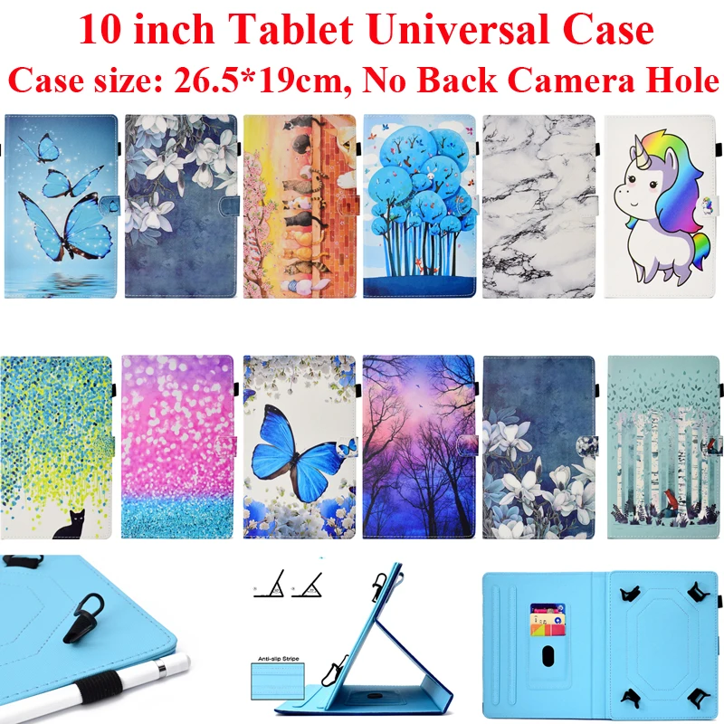 10.1 inch Universal Case With Card Slot For 9.7 10 10.1inch Tablet With Unicorn Cat Butterfly Printing 9.6 tab Cover Shell Pouch
10.1 inch Universal Case With Card Slot For 9.7 10 10.1inch Tablet With Unicorn Cat Butterfly Printing 9.6 tab Cover Shell Pouch