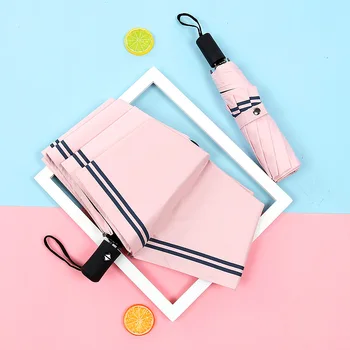 2018 Man folding umbrella Anti-UV Fully automatic umbrella rain women waterproof sun women's umbrella parasol corporation gifts
2018 Man folding umbrella Anti-UV Fully automatic umbrella rain women waterproof sun women's umbrella parasol corporation gifts