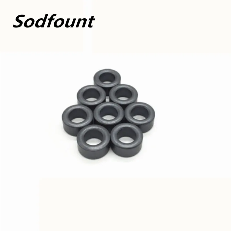 10pcs Nickel-zinc ferrite anti-interference filter shielding magnetic ring T14*8*7mm high-frequency magnetic core filter
10pcs Nickel-zinc ferrite anti-interference filter shielding magnetic ring T14*8*7mm high-frequency magnetic core filter