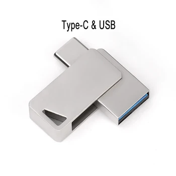 360 Rotation Type C USB 3.0 Flash Drive 64GB 32GB 16GB 128GB Pendrive 3.0 Real Capacity For Huawei Samsung Type C Flash USB
360 Rotation Type C USB 3.0 Flash Drive 64GB 32GB 16GB 128GB Pendrive 3.0 Real Capacity For Huawei Samsung Type C Flash USB