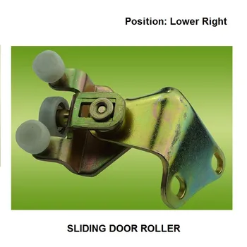 OE#2D1843436A/B FOR VOLKSWAGEN LT35 LT46 1995-2006 LOWER RIGHT SIDE SLIDING DOOR ROLLER UNIT
OE#2D1843436A/B FOR VOLKSWAGEN LT35 LT46 1995-2006 LOWER RIGHT SIDE SLIDING DOOR ROLLER UNIT