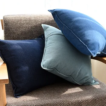 43X43cm/50x50cm/60x60cm Japanese-style cotton denim blue cushion cover living room simple pillowcase decorative pillow cover
43X43cm/50x50cm/60x60cm Japanese-style cotton denim blue cushion cover living room simple pillowcase decorative pillow cover