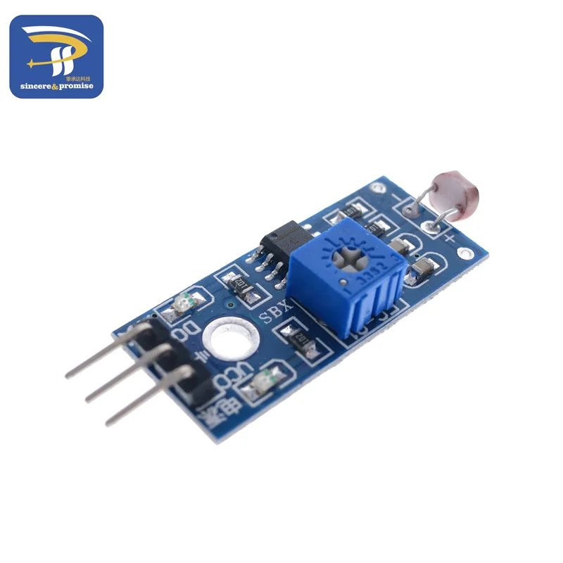Photosensitive sensor module light module detects photosensitive photosensitive resistor module for arduino diy kit
Photosensitive sensor module light module detects photosensitive photosensitive resistor module for arduino diy kit