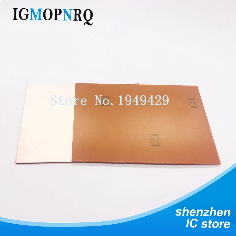 5pcs PCB FR4 7*10CM Single Side Copper Clad plate DIY PCB Kit Laminate Circuit Board 7x10cm
5pcs PCB FR4 7*10CM Single Side Copper Clad plate DIY PCB Kit Laminate Circuit Board 7x10cm