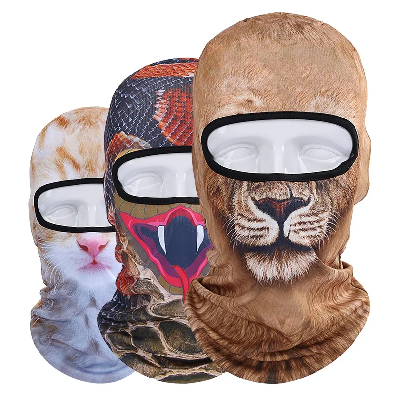 Sports Soft Equipment Animal Outdoor Sunscreen Hood Balaclava Skiing Motorcycle Cycling CS Game Helmet
Sports Soft Equipment Animal Outdoor Sunscreen Hood Balaclava Skiing Motorcycle Cycling CS Game Helmet