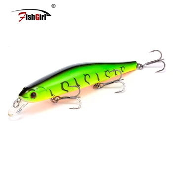 Hot Pesca 2019 Japanese Design Bait Leurre Peche Bass Bait Fishing Lure 110mm Minnow Fishing Wobbler Pike Bass Perch Lures
Hot Pesca 2019 Japanese Design Bait Leurre Peche Bass Bait Fishing Lure 110mm Minnow Fishing Wobbler Pike Bass Perch Lures