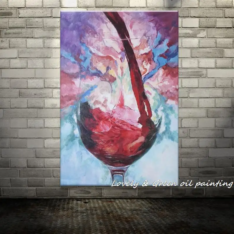 100%Hand-Painted Modern Abstract Oil Painting On Canvas Grape Red Wine Picture Wall Decoration For Dining Room Wall Decor Art
100%Hand-Painted Modern Abstract Oil Painting On Canvas Grape Red Wine Picture Wall Decoration For Dining Room Wall Decor Art