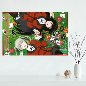 Custom canvas poster Kakegurui anime canvas painting poster High Quality wall Art poster Fabric Cloth Print
Custom canvas poster Kakegurui anime canvas painting poster High Quality wall Art poster Fabric Cloth Print