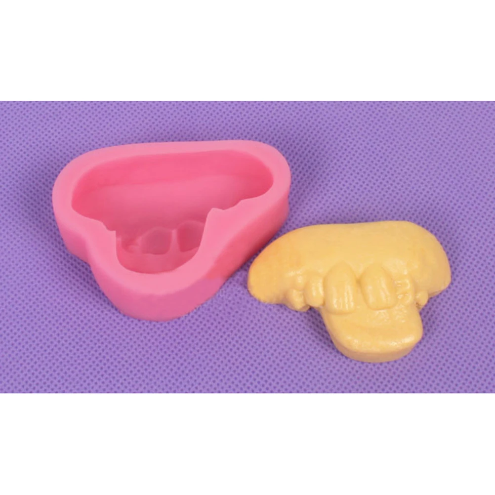 1pc Tooth Tongue Silicone Tools Molds For Decorating Halloween Party Baking For Cake Fondant Dessert Cupcake Chocolate
1pc Tooth Tongue Silicone Tools Molds For Decorating Halloween Party Baking For Cake Fondant Dessert Cupcake Chocolate