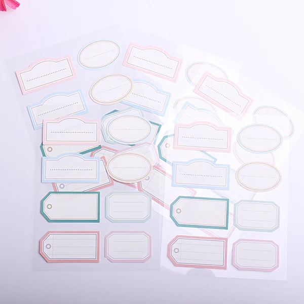 1Pack Cute Name Stickers School Stationery Student Supplies Sticker Gift Sticky Office Zakka (ss-1627) 
1Pack Cute Name Stickers School Stationery Student Supplies Sticker Gift Sticky Office Zakka (ss-1627)
