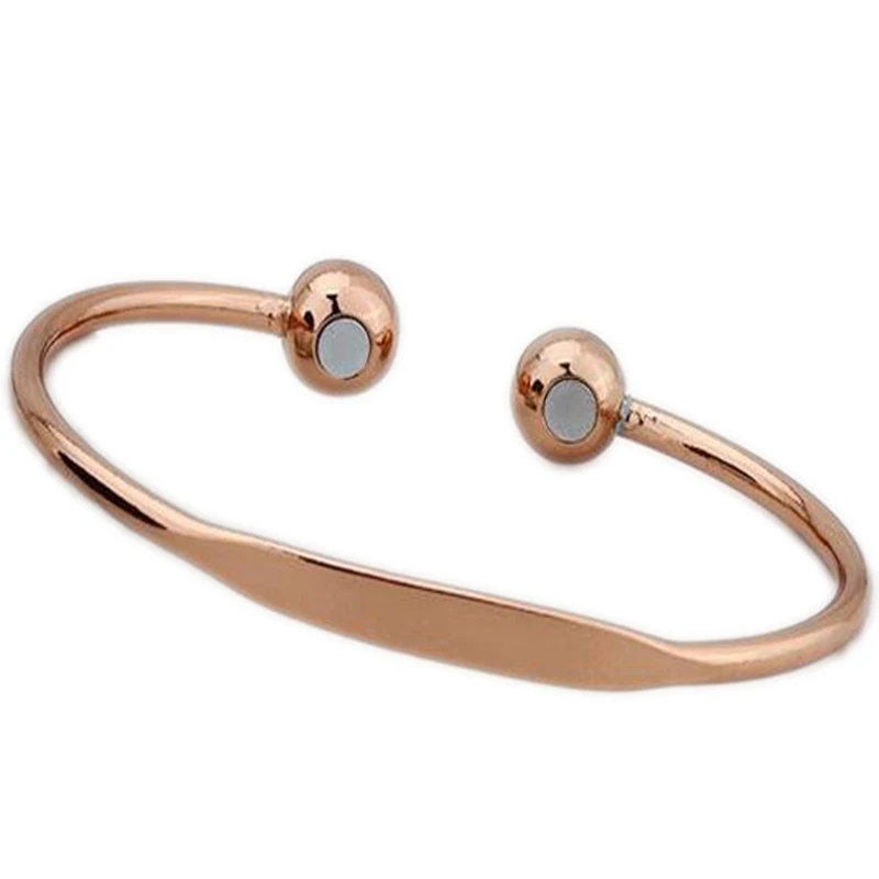 Health Care Bracelets For Women Copper Magnetic Bangle Magnet Bracelet Charm Jewelry as Gifts Cuff Open 2018 New Arrival
Health Care Bracelets For Women Copper Magnetic Bangle Magnet Bracelet Charm Jewelry as Gifts Cuff Open 2018 New Arrival