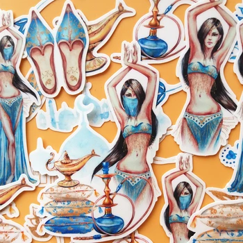 27pcs/pack Beautiful Indian Girl decoration sticker DIY planner scrapbooking diary album sticker escolar
27pcs/pack Beautiful Indian Girl decoration sticker DIY planner scrapbooking diary album sticker escolar