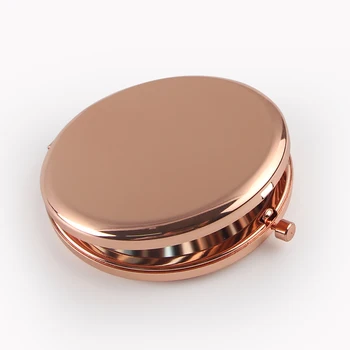 Blank Compact Mirror Rose Gold Great bridesmaid gift /wedding gift / pocket mirror
Blank Compact Mirror Rose Gold Great bridesmaid gift /wedding gift / pocket mirror