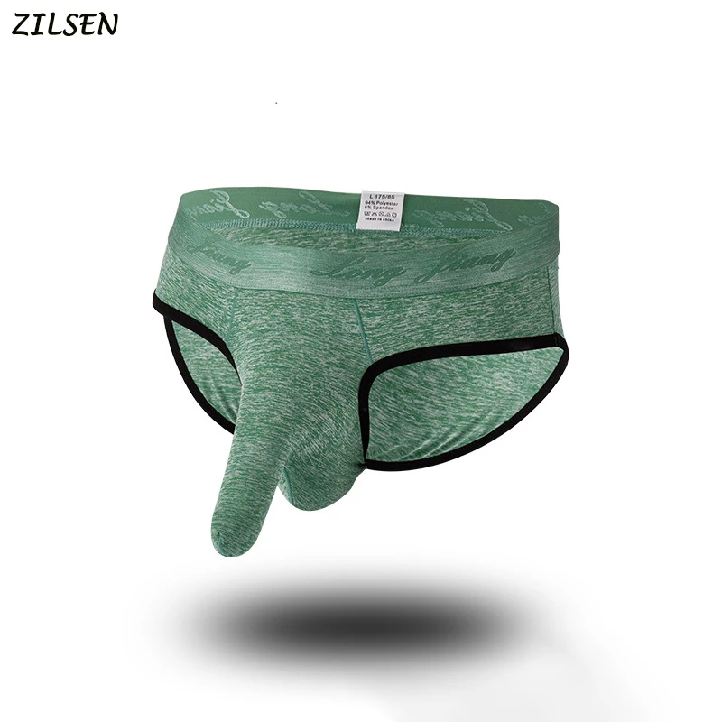 2019 NEW Sexy Men Underwear Briefs Shorts Solid Mid-waist Panties Man Breathable Elephant Nose Capsule Underpants Cuecas S-XL
2019 NEW Sexy Men Underwear Briefs Shorts Solid Mid-waist Panties Man Breathable Elephant Nose Capsule Underpants Cuecas S-XL