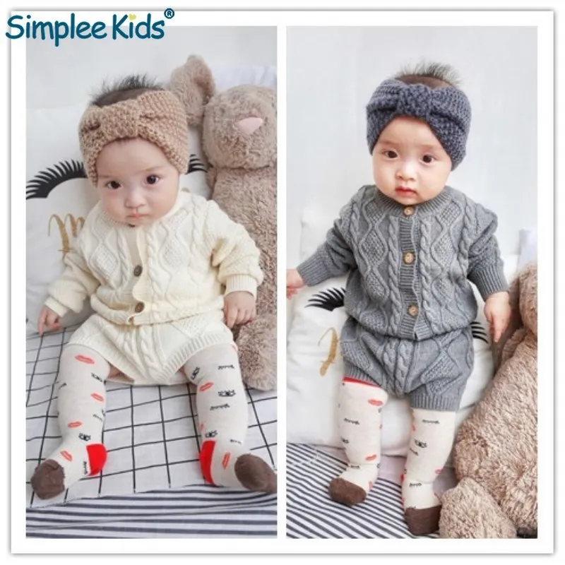 Girls Clothing Sets Pure Cotton Knit Suit Long Sleeved Jacket Shorts Two Pieces Girls Clothes Girls Cashmere Clothing Sets
Girls Clothing Sets Pure Cotton Knit Suit Long Sleeved Jacket Shorts Two Pieces Girls Clothes Girls Cashmere Clothing Sets