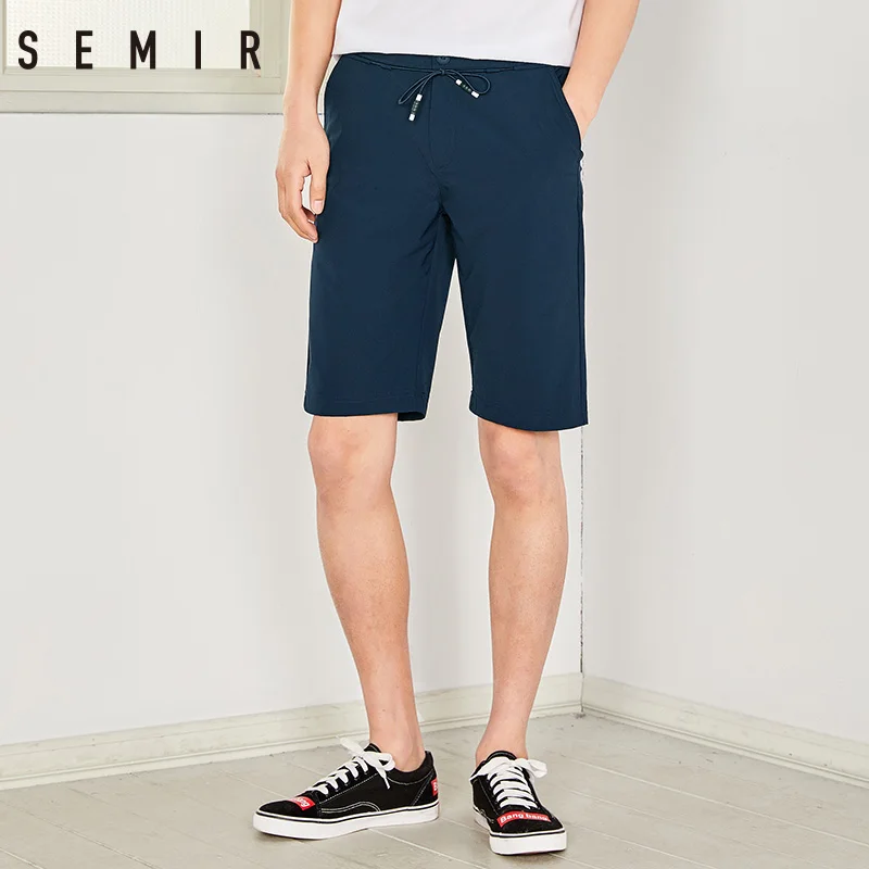 SEMIR Brand Man Shorts leisure male 2018 summer wearKnee Length new men popular logo black shorts handsome men's trousers
SEMIR Brand Man Shorts leisure male 2018 summer wearKnee Length new men popular logo black shorts handsome men's trousers