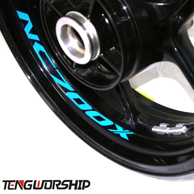 Teng Worship 8 X CUSTOM INNER RIM DECALS WHEEL Reflective STICKERS STRIPES for HONDA NC700X NC 700X NC 700 X
Teng Worship 8 X CUSTOM INNER RIM DECALS WHEEL Reflective STICKERS STRIPES for HONDA NC700X NC 700X NC 700 X