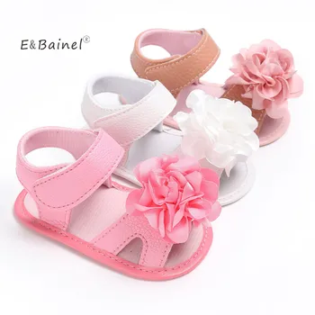 E&Bainel Summer Baby Shoes Fashion Comfortable Soft Soles Newborn Baby Girls First Walkers Infant Crib Shoes
E&Bainel Summer Baby Shoes Fashion Comfortable Soft Soles Newborn Baby Girls First Walkers Infant Crib Shoes
