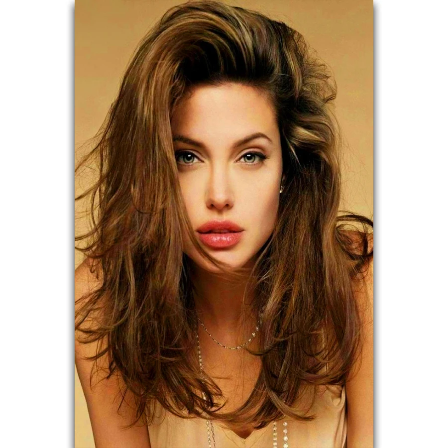 S1399 Angelina Jolie Beautiful Movie Star Actress Sexy Hot Wall Art Painting Print On Silk Canvas Poster Home Decoration
S1399 Angelina Jolie Beautiful Movie Star Actress Sexy Hot Wall Art Painting Print On Silk Canvas Poster Home Decoration