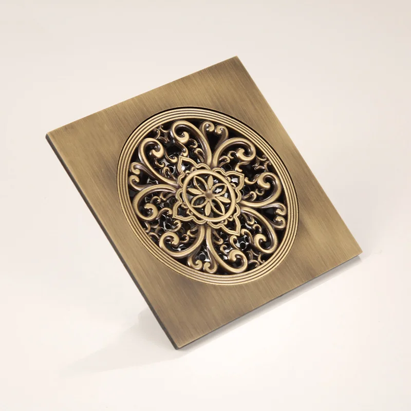style carved bronze, floor drain 15 cm, odor proof floor drain core, toilet sewer, insect pest, odor control cover
style carved bronze, floor drain 15 cm, odor proof floor drain core, toilet sewer, insect pest, odor control cover