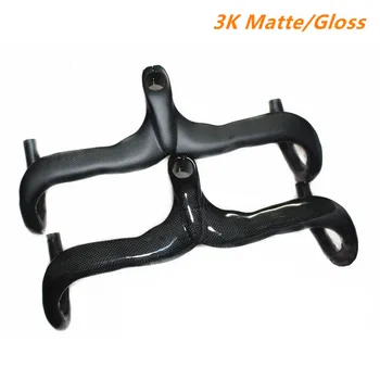 NO LOGO 3K Full Carbon Fiber Road Integrated Handlebar Bent Bar Cycling Bike Bicycle with Stem Drop Bars
NO LOGO 3K Full Carbon Fiber Road Integrated Handlebar Bent Bar Cycling Bike Bicycle with Stem Drop Bars