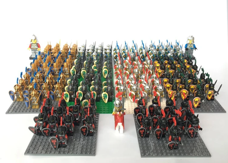 Medieval Castle Kingdoms Red Lion Knights King Warriors Fighters compatible block toys for children
Medieval Castle Kingdoms Red Lion Knights King Warriors Fighters compatible block toys for children
