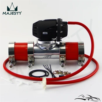 Black Aluminum Billet Anodized Type-4 SQV Blow Off Valve BOV +2" Flange Pipe +silicone +clanps +4mm vaccum hose RED 
Black Aluminum Billet Anodized Type-4 SQV Blow Off Valve BOV +2" Flange Pipe +silicone +clanps +4mm vaccum hose RED