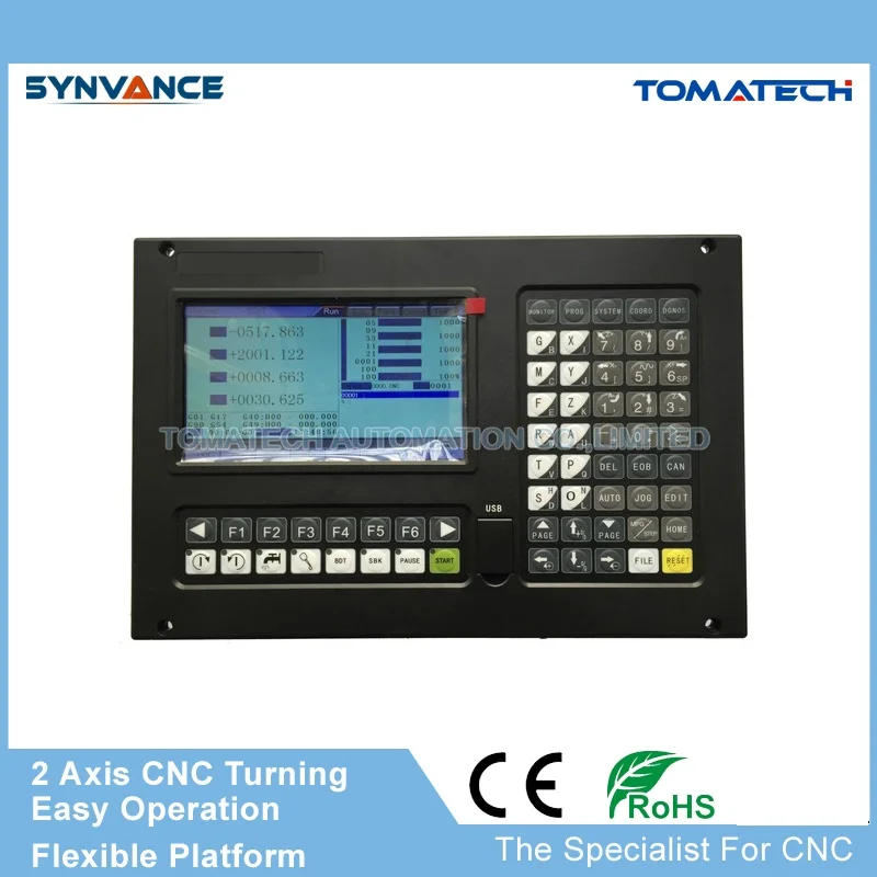 Original engineer sell CNC9620 2 axis CNC lathe controller for CNC turning machine
Original engineer sell CNC9620 2 axis CNC lathe controller for CNC turning machine