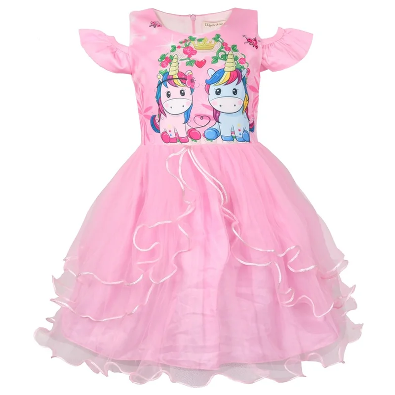 2019 Girls Dress Wedding Unicorn Party Dresses Children Summer Kids Sofia Dresses for Girls Princess Dress Vestido
2019 Girls Dress Wedding Unicorn Party Dresses Children Summer Kids Sofia Dresses for Girls Princess Dress Vestido