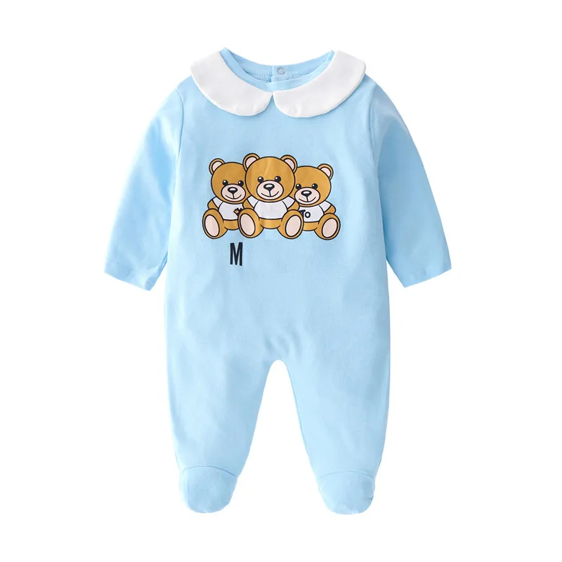 2019 New Newborn Jumpsuits Baby Boy Girl Romper Clothes Long Sleeve Infant Product Baby Rompers Hat Bib CLothes 3Pices
2019 New Newborn Jumpsuits Baby Boy Girl Romper Clothes Long Sleeve Infant Product Baby Rompers Hat Bib CLothes 3Pices