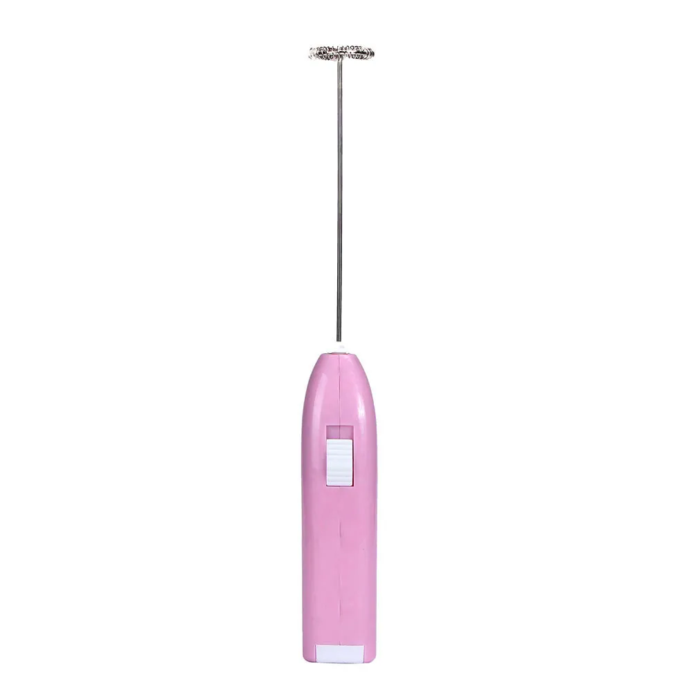 Fashion Hot Drinks Milk Frother Foamer Whisk Mixer Stirrer Egg Beater Electric Mini Handle Cooking Tools High Quality Egg Tools
Fashion Hot Drinks Milk Frother Foamer Whisk Mixer Stirrer Egg Beater Electric Mini Handle Cooking Tools High Quality Egg Tools