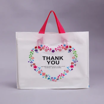 50pcs- White Thank You Plastic Handbag Children Clothing Packaging Large thick gift packing bag Christmas Gift Bags With Handles
50pcs- White Thank You Plastic Handbag Children Clothing Packaging Large thick gift packing bag Christmas Gift Bags With Handles