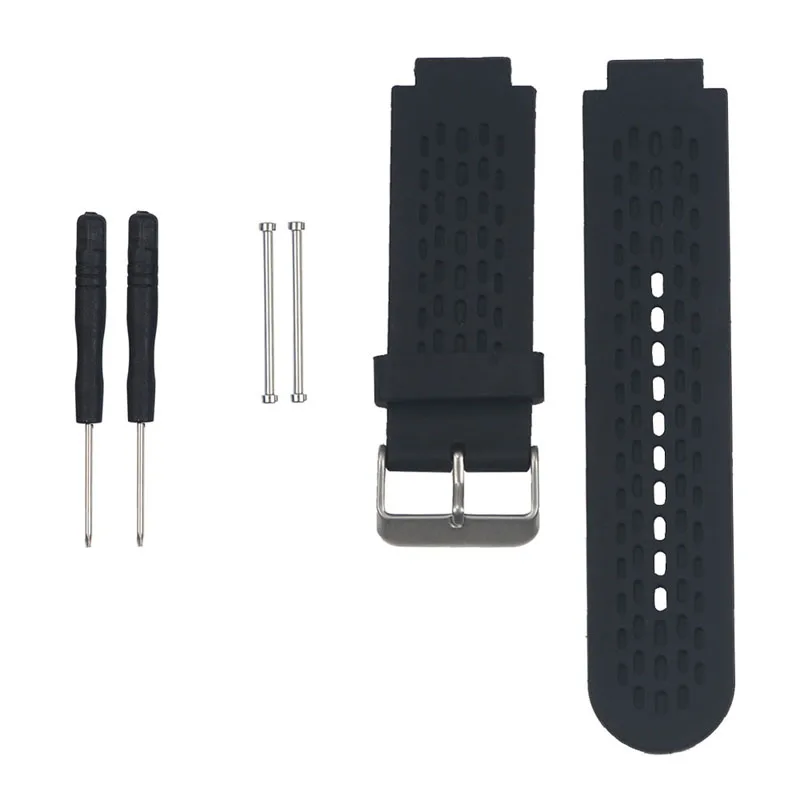 Silicone Wrist Band Strap for Garmin Approach S2/S4 GPS Golf Watch/ Vivoactive N10_A
Silicone Wrist Band Strap for Garmin Approach S2/S4 GPS Golf Watch/ Vivoactive N10_A