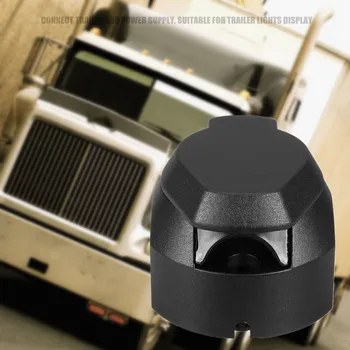 13 Pin Euro Caravan Socket Plug Connector 6x7x5cm Adapter 12V Trailer Van Towbar Towing TM3008 for European Cars Waterproof
13 Pin Euro Caravan Socket Plug Connector 6x7x5cm Adapter 12V Trailer Van Towbar Towing TM3008 for European Cars Waterproof