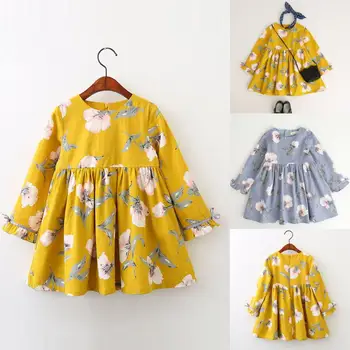 TELOTUNY 2020 flower Kids girl dresses for Toddler Kids Baby Girl Clothes Long Sleeve Floral Bowknot Party Princess Dresses J30
TELOTUNY 2020 flower Kids girl dresses for Toddler Kids Baby Girl Clothes Long Sleeve Floral Bowknot Party Princess Dresses J30