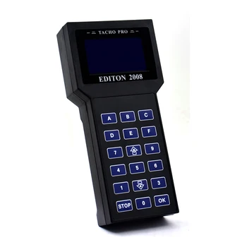 Main Unit of Tacho Pro 2008 July Universal Dash Programmer UNLOCK Tacho Pro 2008 Odometer Correction Tacho Universal
Main Unit of Tacho Pro 2008 July Universal Dash Programmer UNLOCK Tacho Pro 2008 Odometer Correction Tacho Universal