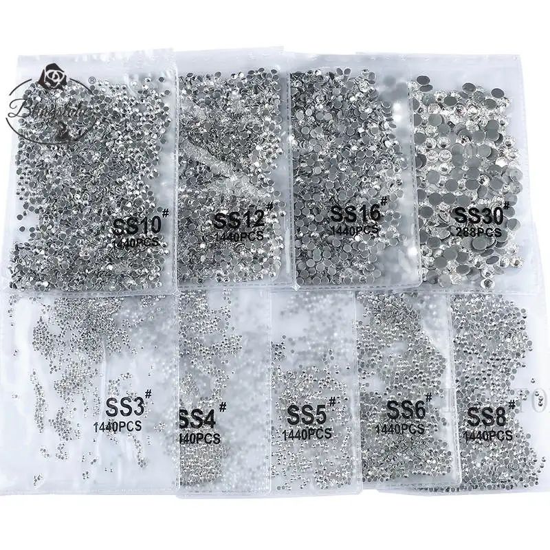 Iron On Rhinestone/ Hot Fix Rhinestones SS3-SS30 Crystal Clear Strass Flatback Nail Stone DIY Hot back For Nails Art 023
Iron On Rhinestone/ Hot Fix Rhinestones SS3-SS30 Crystal Clear Strass Flatback Nail Stone DIY Hot back For Nails Art 023