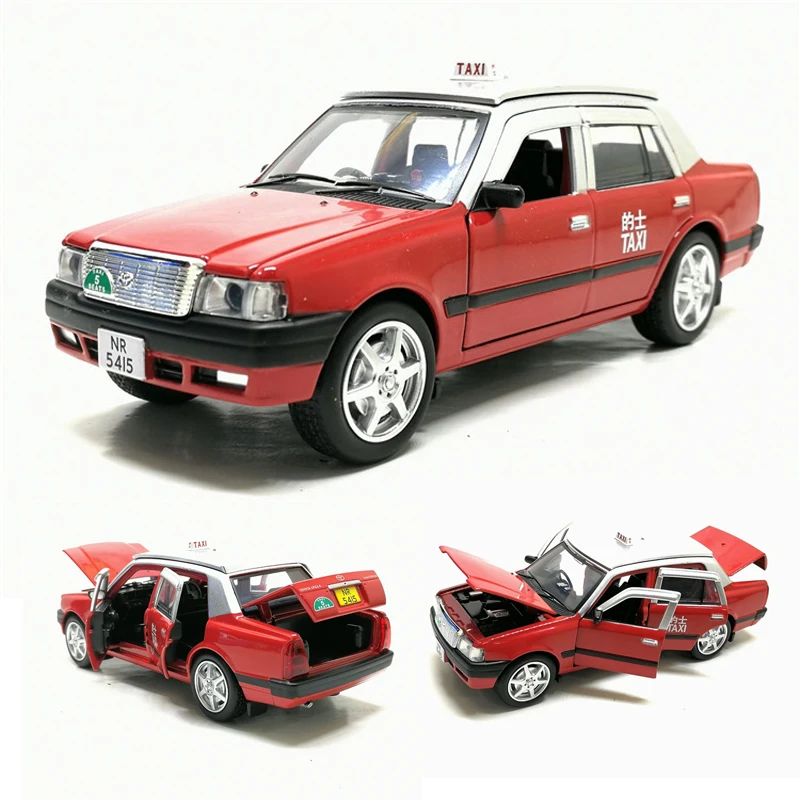 1/32 Toyota Crown HongKong Taxi Diecast Car Model Taxi Toys With Sound Lighting Pull Back For Kids Gifts Toys
1/32 Toyota Crown HongKong Taxi Diecast Car Model Taxi Toys With Sound Lighting Pull Back For Kids Gifts Toys